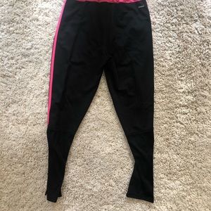 adidas Pants - Adidas pink stripe Track Pants adidas Pants - Adidas pink stripe Track Pants